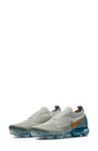 Women's Nike Air Vapormax Flyknit Moc 2 Running Shoe .5 M - Blue