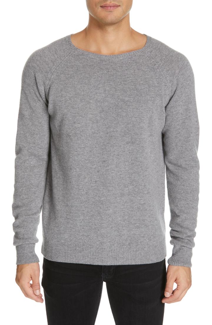 Men's Barena Venezia Wool & Cashmere Sweater - Blue