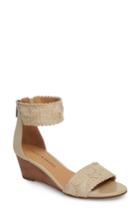 Women's Lucky Brand Joshelle Wedge Sandal .5 M - Beige