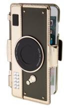 Kate Spade New York Camera Folio Iphone 7 Case - Metallic