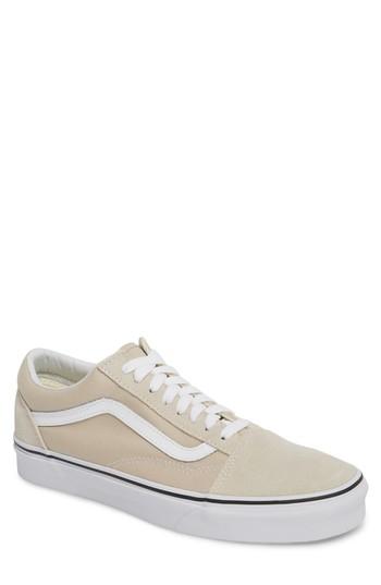 Men's Vans Old Skool Low Top Sneaker .5 M - Grey
