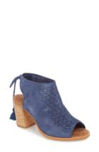Women's Toms Elba Peep-toe Bootie M - Blue