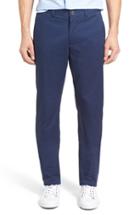 Men's Bonobos Slim Fit Washed Stretch Cotton Chinos X 30 - Blue