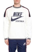 Men's Nike Nsw Archive Sweatshirt - White