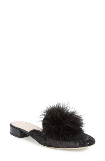 Women's Kate Spade New York Gala Mule Loafer M - Black