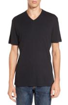Men's Treasure & Bond Capitola V-neck T-shirt, Size - Black