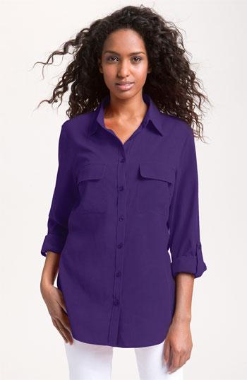 Nexx Silk Shirt Purple X-Small