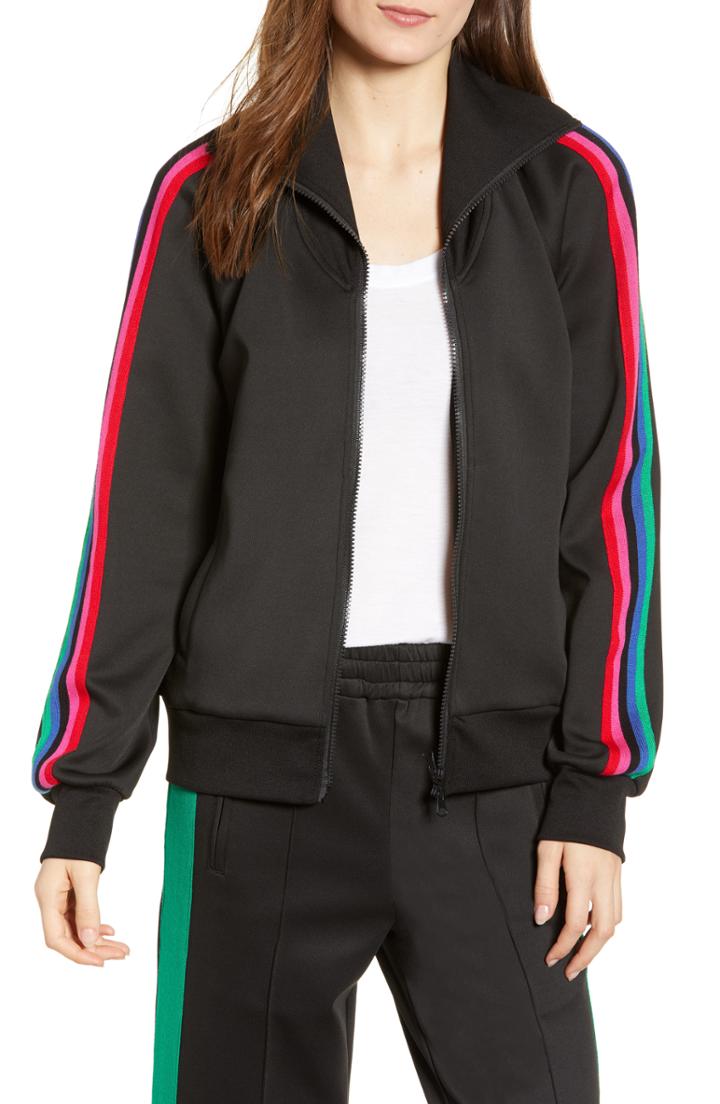Women's Pam & Gela Stripe Track Jacket