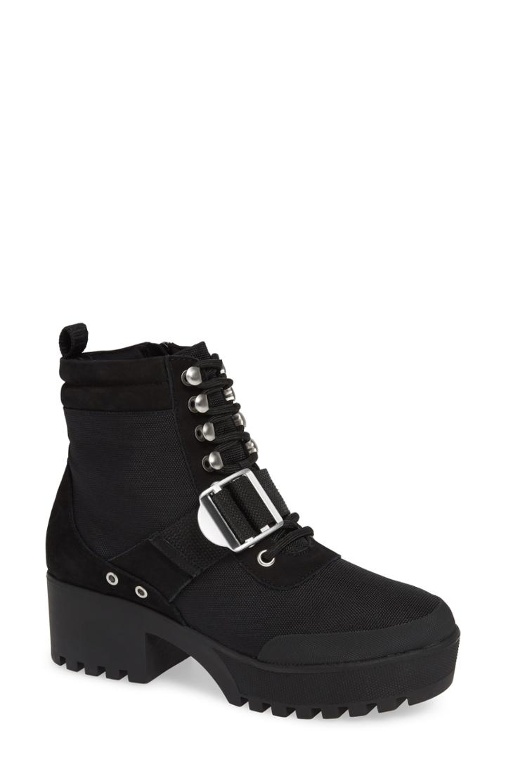Women's Steve Madden Grady Bootie .5 M - Black