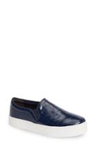 Women's Sam Edelman Lacey Slip-on Platform Sneaker .5 M - Blue