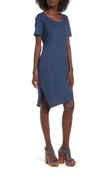 Women's Socialite T-shirt Dress - Grey