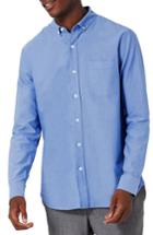 Men's Topman Oxford Shirt - Blue