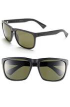 Men's Electric 'knoxville Xl' 61mm Polarized Sunglasses - Gloss Black/ Grey