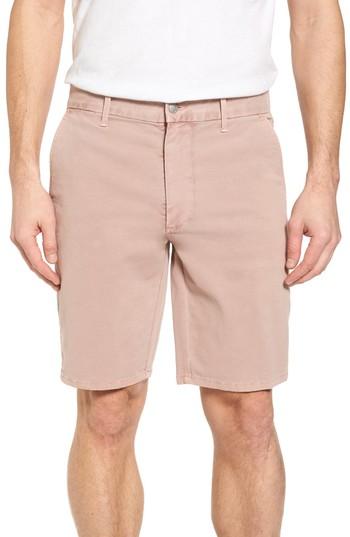 Men's Joe's Brixton Trim Fit Straight Leg Shorts - Pink