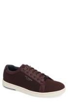 Men's Ted Baker London Ternur Geo Print Sneaker .5 M - Red