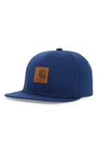 Men's Carhartt Work In Progress Canvas Logo Ball Cap - Blue