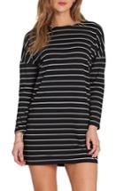 Women's Billabong Simply Put T-shirt Dress - Black