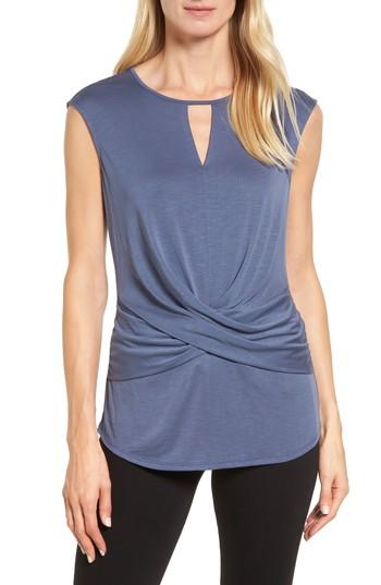 Women's Nic+zoe Simplicity Crossover Tank