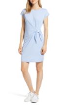 Women's Vineyard Vines Sankaty Side Tie Stretch Knit Dress - Blue