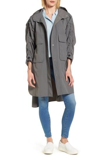 Women's Sosken Florence Hooded Jacket - Grey