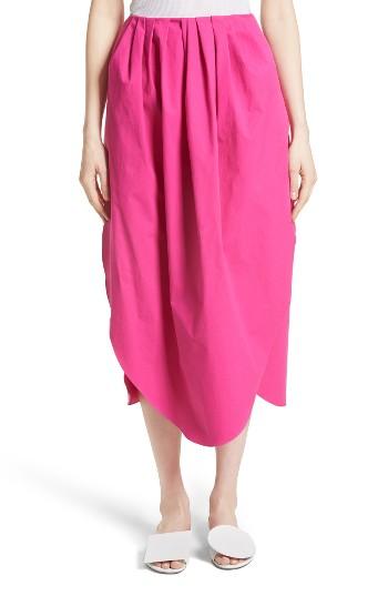 Women's Isa Arfen Petal Skirt Us / 6 Uk - Pink