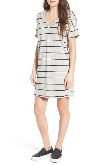Women's Lush V-neck Tee Dress