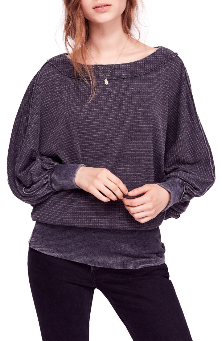 Women's Free People Willow Thermal Top