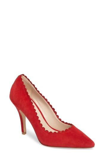 Women's Pelle Moda Vail Pump .5 M - Red