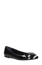 Women's J. Renee Bessee Flat .5 B - Black