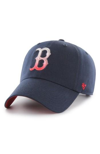Men's '47 Falton Mlb Logo Ball Cap - Blue