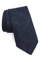 Men's John Varvatos Star Usa Crosshatch Tie, Size - Blue