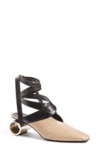 Women's J.w.anderson Cylinder Heel Ballet Pump