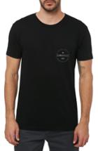 Men's O'neill Division Graphic Pocket T-shirt - Black