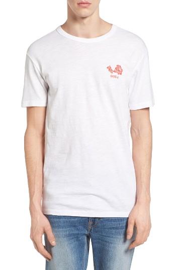 Men's Obey Flower Graphic T-shirt