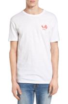 Men's Obey Flower Graphic T-shirt