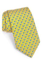 Men's Vineyard Vines Green Bay Packers - Nfl Woven Silk Tie