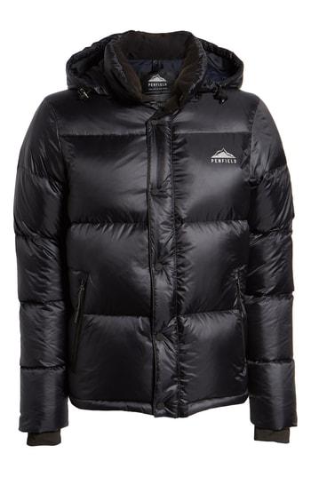 Men's Penfield Equinox Down Jacket - Black