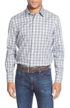 Men's John W. Nordstrom Fit Plaid Sport Shirt