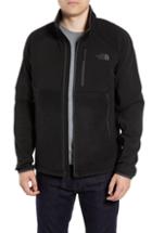 Men's The North Face Tolmie Peak Hybrid Water Repellent Zip Jacket - Black