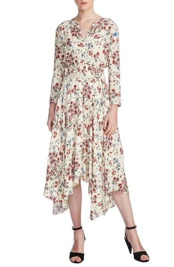 Women's Maje Rayine Midi Dress - Ivory