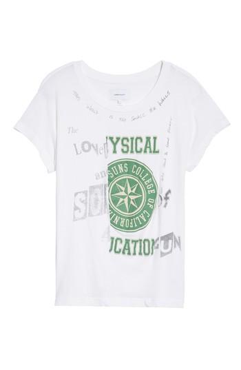 Women's Current/elliott The Pieced Tee
