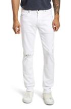 Men's Paige Lennox Slim Leg Jeans - White