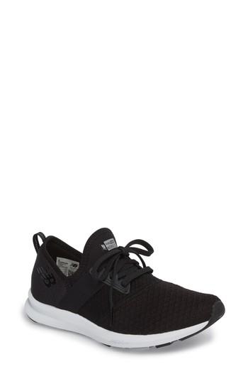 Women's New Balance Fuelcore Nergize Sneaker .5 B - Black