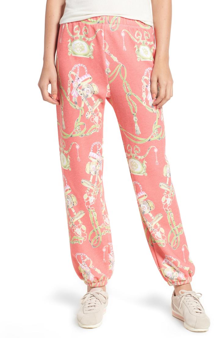 Women's Wildfox Bits Bridle Easy Sweatpants