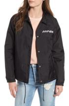 Women's Vans Thanks Coaches Jacket - Black