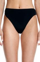 Women's Beth Richards Heather High Waist Bikini Bottoms - Black