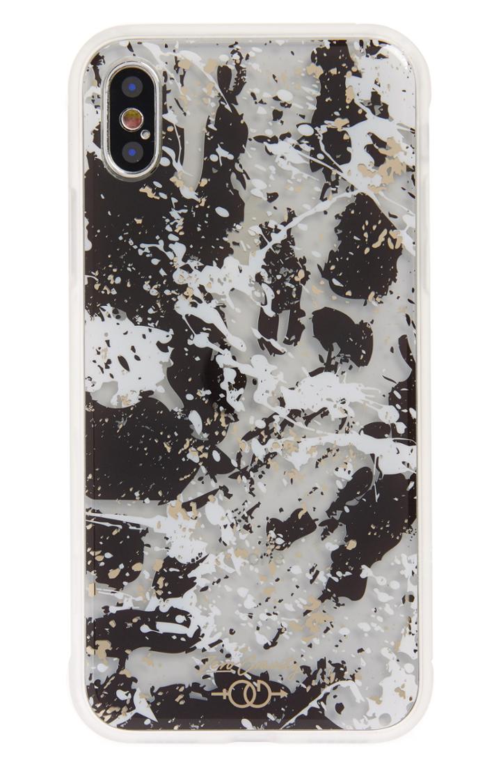 Zero Gravity Pollock Iphone X & Xs Case - Black