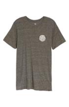 Men's Rip Curl The Wettie Slubbed Logo Graphic T-shirt, Size - Black