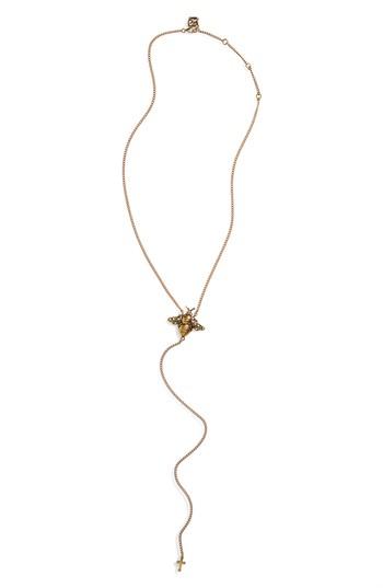 Women's Virgins Saints & Angels Bee Mine Y-necklace