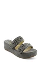 Women's Klik Kalli Platform Sandal .5 M - Grey